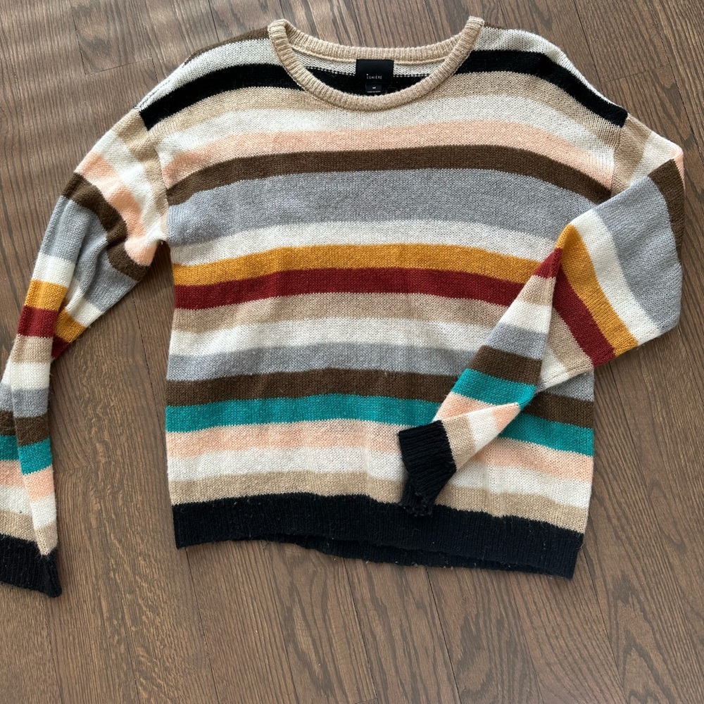 Striped sweater